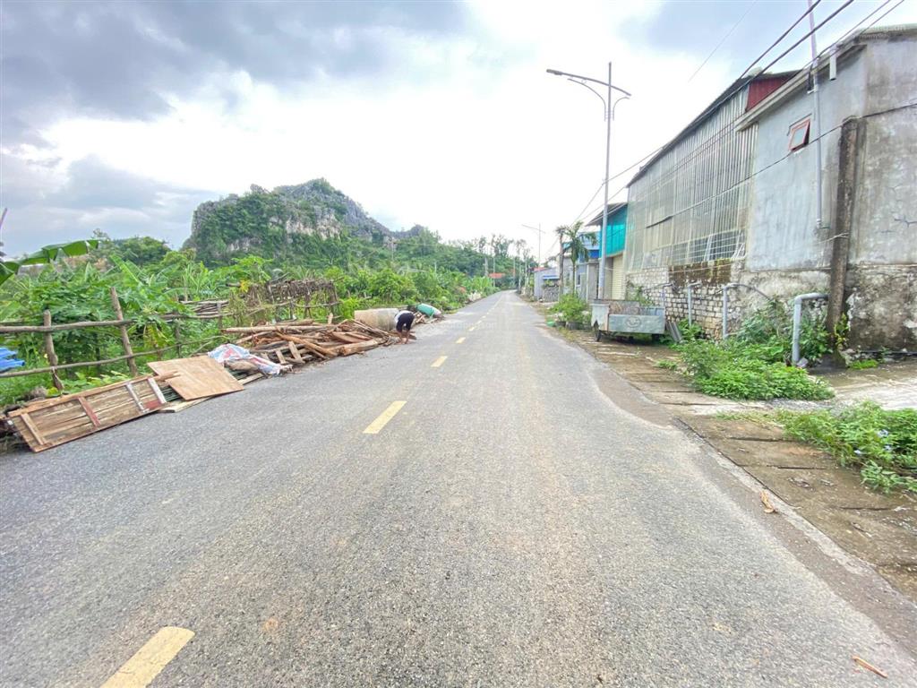 F0 mặt đường nhựa, phường bạch đằng ,thuỷ nguyên. chỉ từ 745triệu