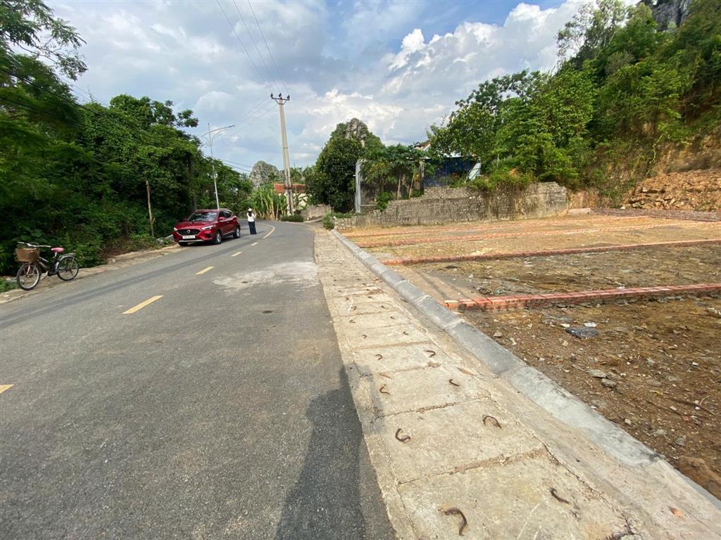 Tri ân khách hàng đất mặt đường rẻ như trong ngõ. mặt đường nhựa  phường bạch đằng  thủy nguyên