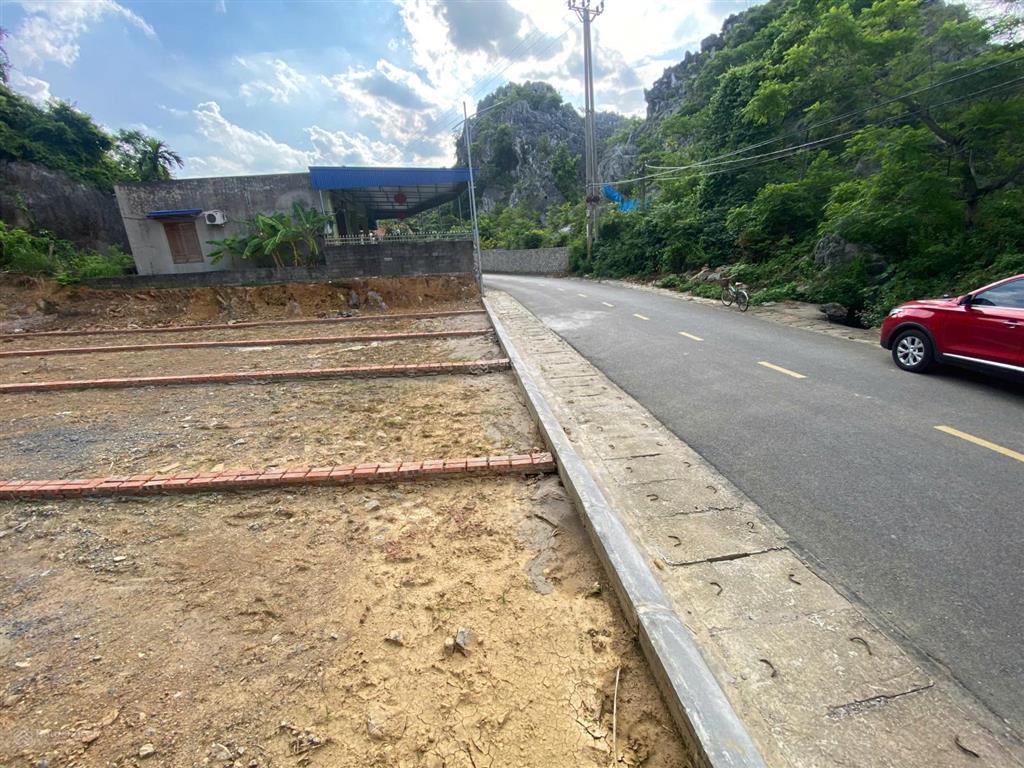 Tri ân khách hàng đất mặt đường rẻ như trong ngõ. mặt đường nhựa  phường bạch đằng  thủy nguyên