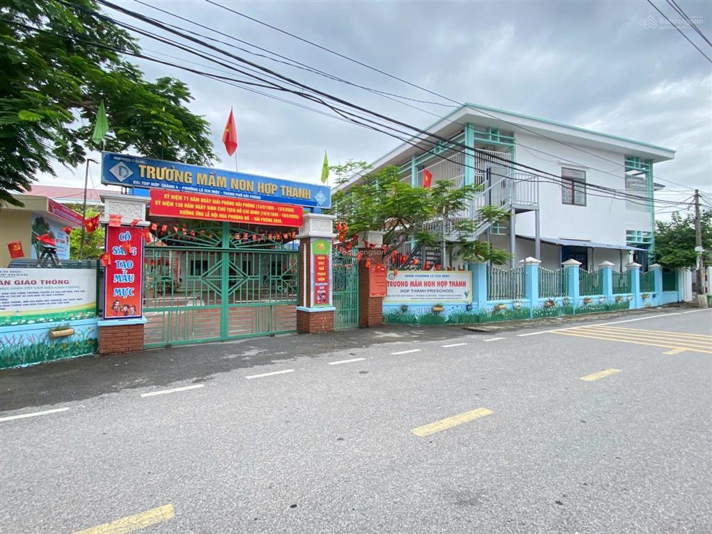 Chỉ từ hơn 400tr  cách đường liên phường chỉ 50m, trung tâm hợp thành  thuỷ nguyên