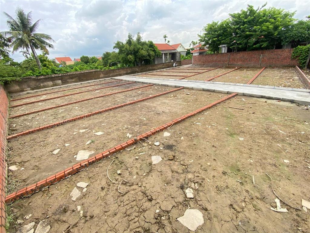 Chỉ từ 545 tr, giáp đường quy hoạch 16m đường ô tô, mà ngay trung tâm mỹ đồng  thuỷ nguyên