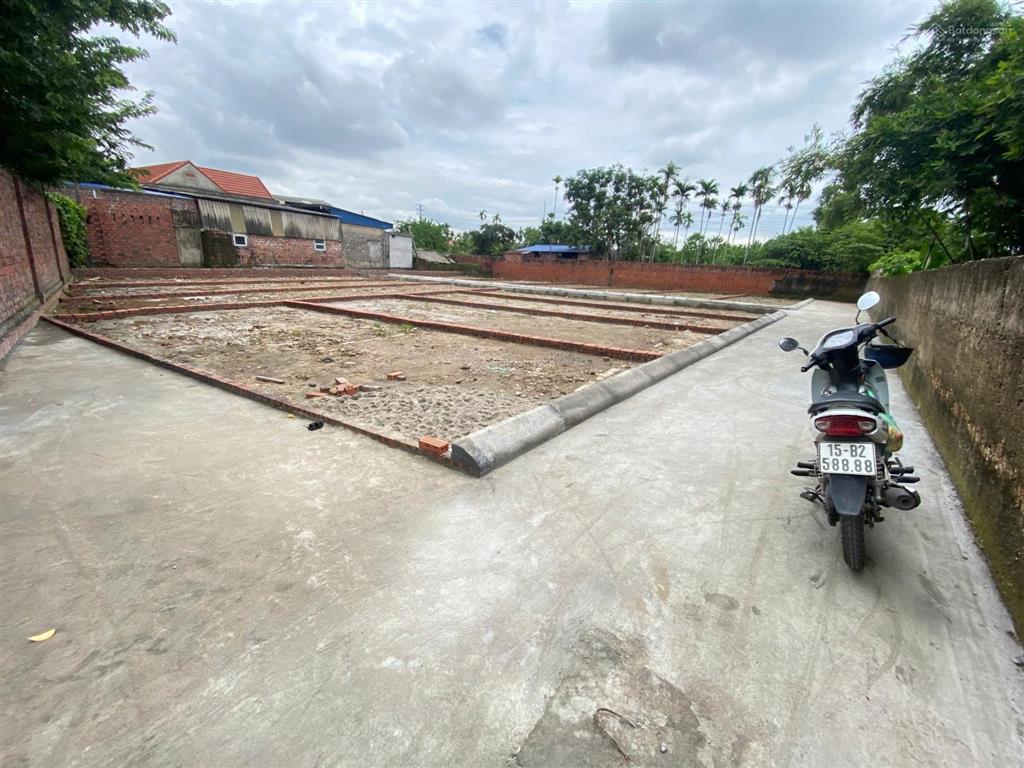 Chỉ từ 545 tr, giáp đường quy hoạch 16m đường ô tô, mà ngay trung tâm mỹ đồng  thuỷ nguyên