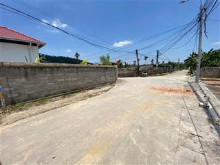 Hơn trăm mét, đường thông, ô tô tránh nhau, sau lưng trường học tại phù ninh  thuỷ nguyên  hp