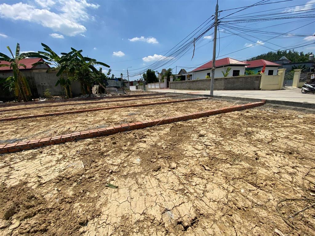 Sót lại 1 lô  113m2, đường thông, ô tô tránh nhau, sau lưng trường học tại