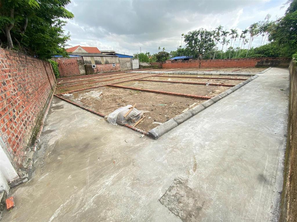 Chỉ 545 triệu, giáp đường quy hoạch 16m  fo lê hồng phong  thuỷ nguyên