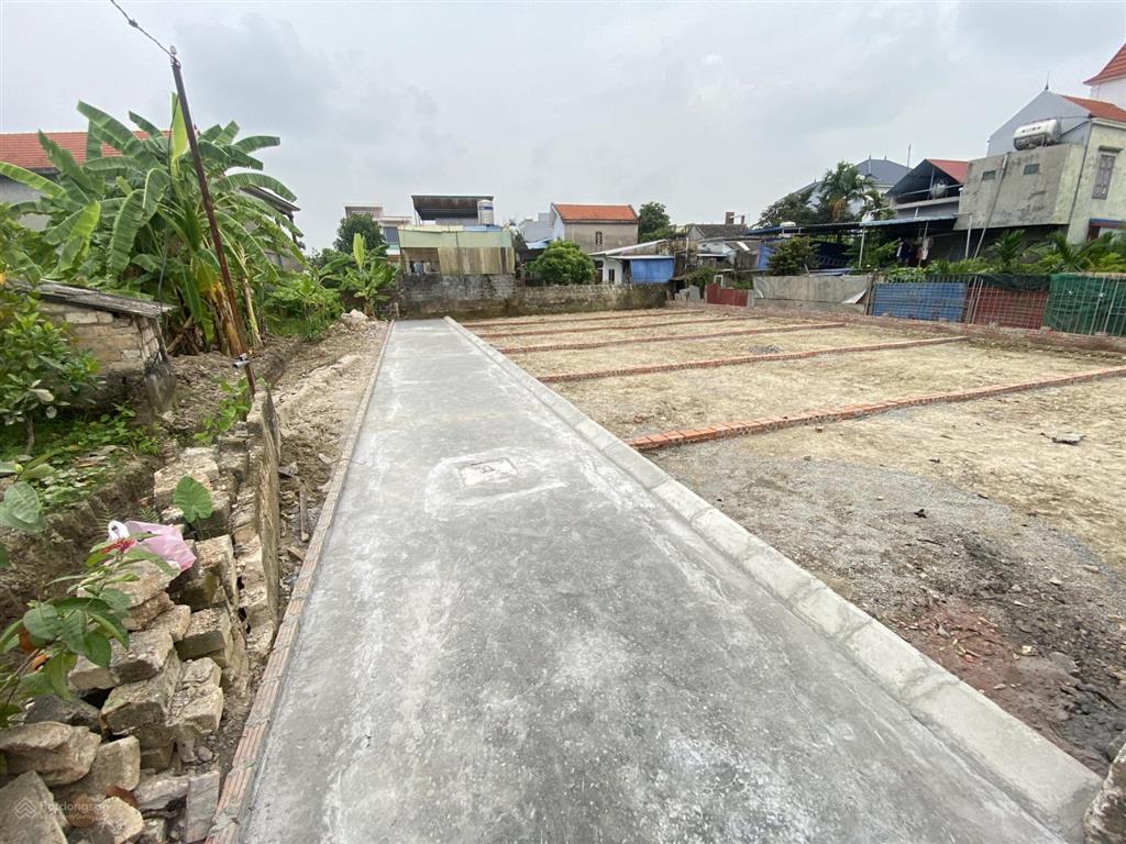 Chỉ từ hơn 400tr  cách đường liên phường chỉ 50m, trung tâm hợp thành  thủy nguyên diện tích