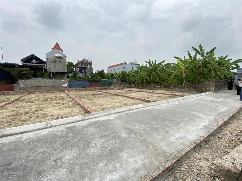 Chỉ từ hơn 400tr  cách đường liên phường chỉ 50m, trung tâm hợp thành  thủy nguyên diện tích
