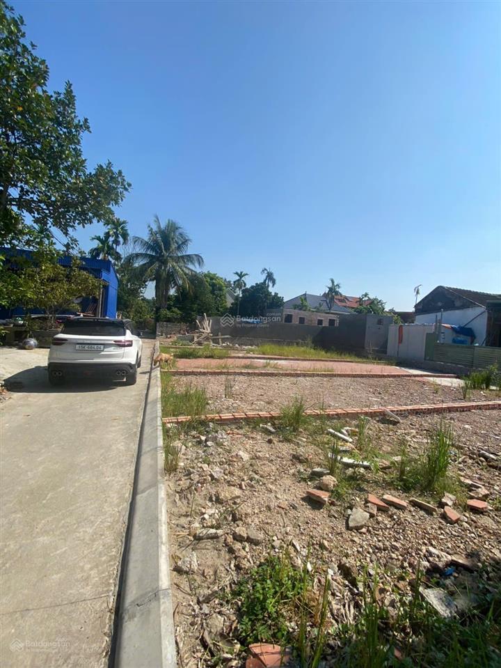Chính chủ cần bán đất thổ cư  phường lê ích mộc thủy nguyên, hải phòng. tổ dân phố chính mỹ