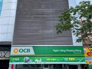 Tòa nhà ngân hàng mặt tiền 3941 hoàng diệu, p.12, q.4  ocb thuê dài hạn