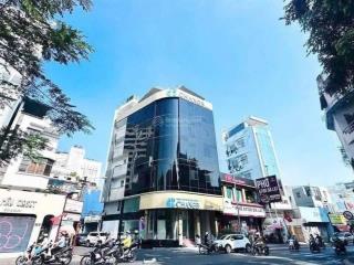Bán tòa nhà góc 2 mặt tiền trần quốc toản  pasteur , quận 3  hầm 6 tầng 875m2
