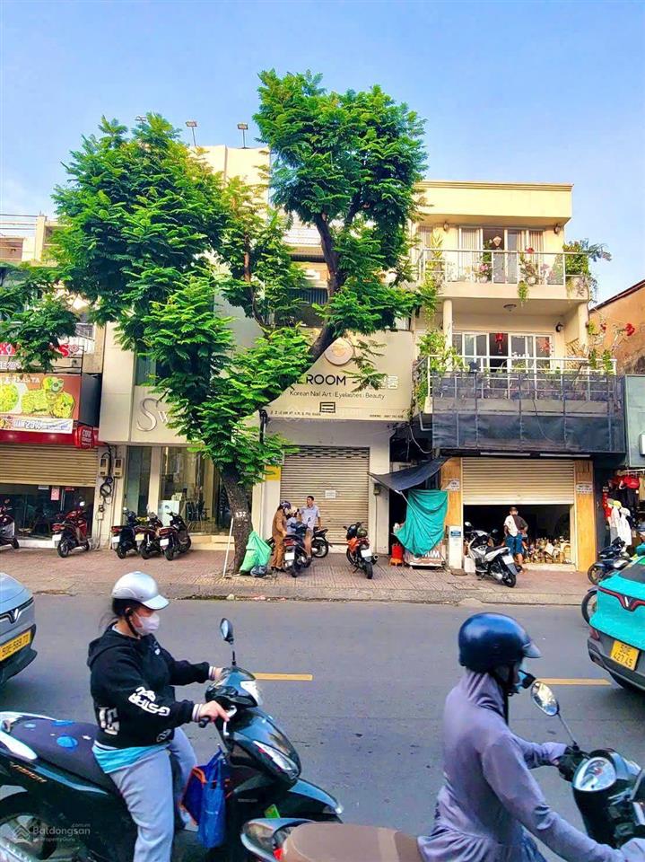 Nhà bán mặt tiền lê văn sỹ, phường 10. quận phú nhuận dt 4,01m x 22,5m