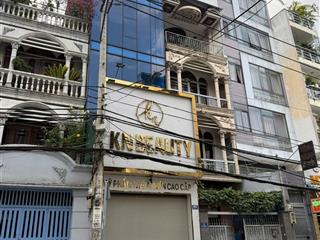 Bán tòa nhà vp mt 89 nguyễn văn thương, p25, bình thạnh giá nhỉnh 25 tỷ