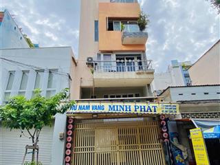 Bán nhà mt phan bội châu  (p2 bình thạnh) dt 5.3m x 16m  5 tầng giá chỉ 22 tỷ tl