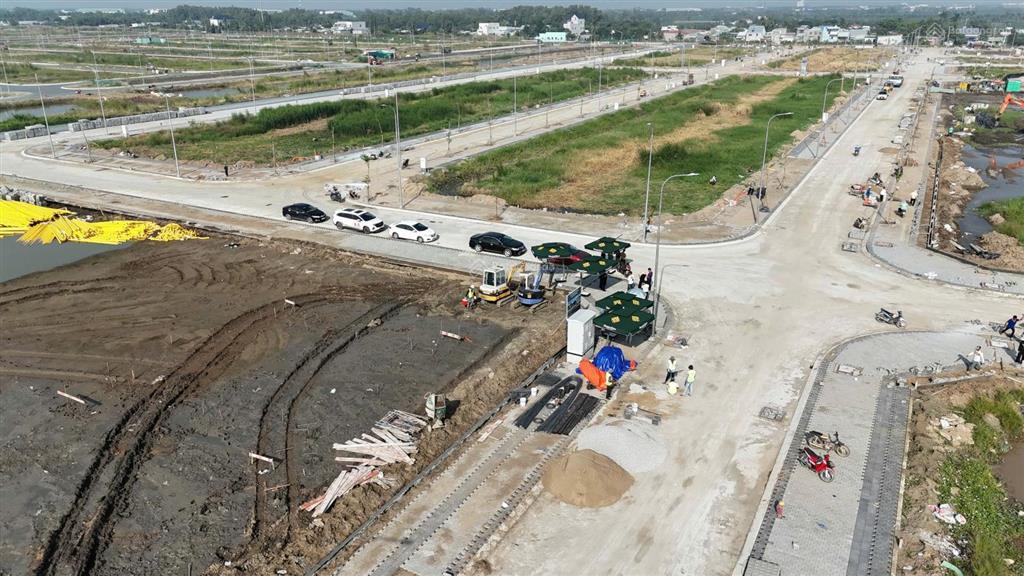 Bán đất nền kdc dragon eden mặt tiền đường lương hòa bình chánh kết nối trực tiếp từ võ văn kiệt