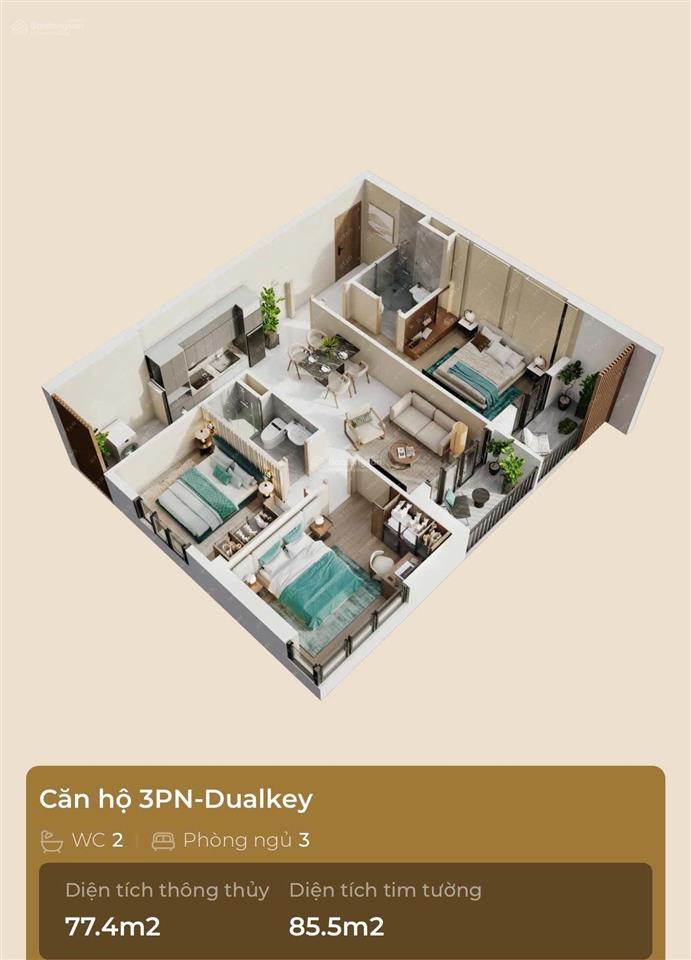 Giỏ hàng đợt 1 3pn dualkey giá tốt nhất vừa ở vừa cho thuê 0908 606 ***
