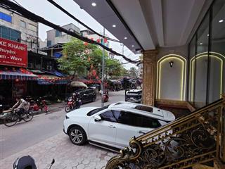 Nhà c4 mp giang văn minh 165m2, mt 10m, căn góc 2 mặt phố, vỉa hè rộng 8m, 1 sổ 1 chủ, qh ổn định