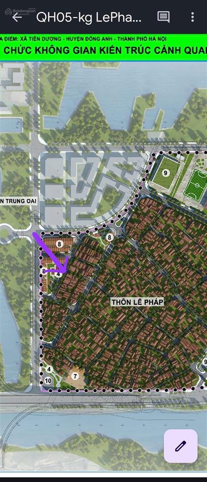Bán đất tại đường lễ pháp, tiên dương, đông anh, giá thỏa thuận, 70m2
