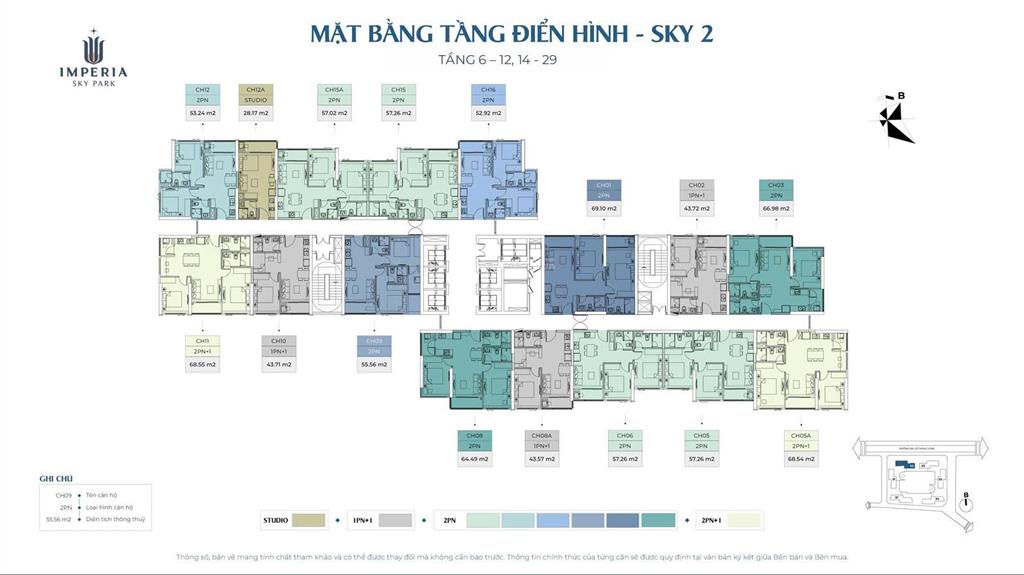 Mik group ra mắt tổ hợp căn hộ hạng sang imperia sky park an khánh