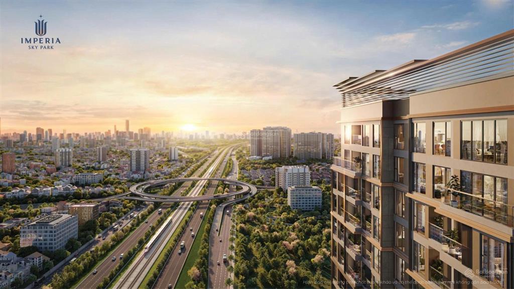 Bán ch 1pn, 1wc, 43m2 ở imperia sky park, 3,5 tỷ tại đại lộ thăng long, an khánh