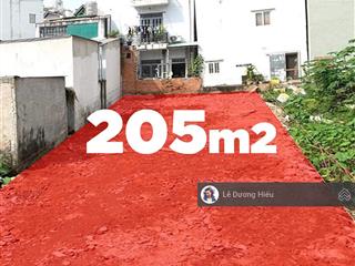 (video full) tận 205m2 hẻm 3m. ngang 8.3m. khu dân cư hiện hữu. 30m ra đường xe hơi. gần q1 tầm 6km