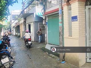 (có video) bán nhà hẻm xe hơi, 57m2, 3,6mx16m. 3 tầng kiên cố. tương lai mở cầu nguyễn khoái