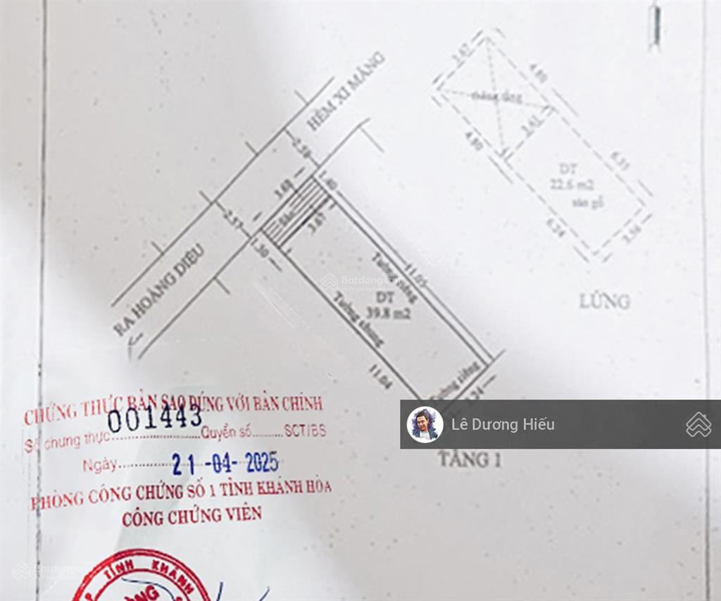 (có video nhà 100%) nhà hoàng diệu 3 tầng. 40m2. hẻm 3m. sát chợ vuông vắn. chỉ 500m là tới quận 1