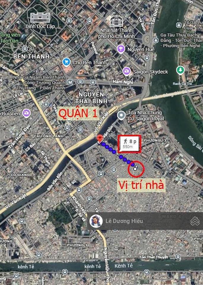 (có video nhà 100%) nhà hoàng diệu 3 tầng. 40m2. hẻm 3m. sát chợ vuông vắn. chỉ 500m là tới quận 1