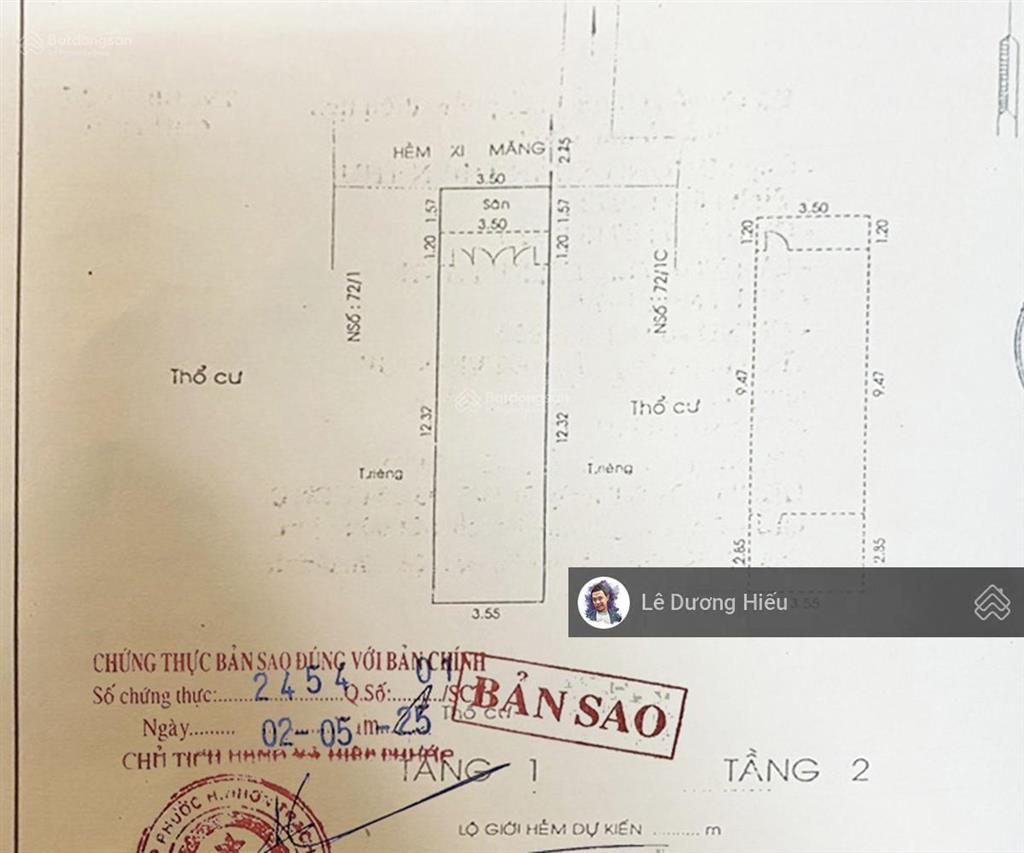 (video nhà 100%) bán nhà diện tích khủng 53m2. 3.5mx15m. sát hẻm xe hơi. sát trường nguyễn hữu thọ