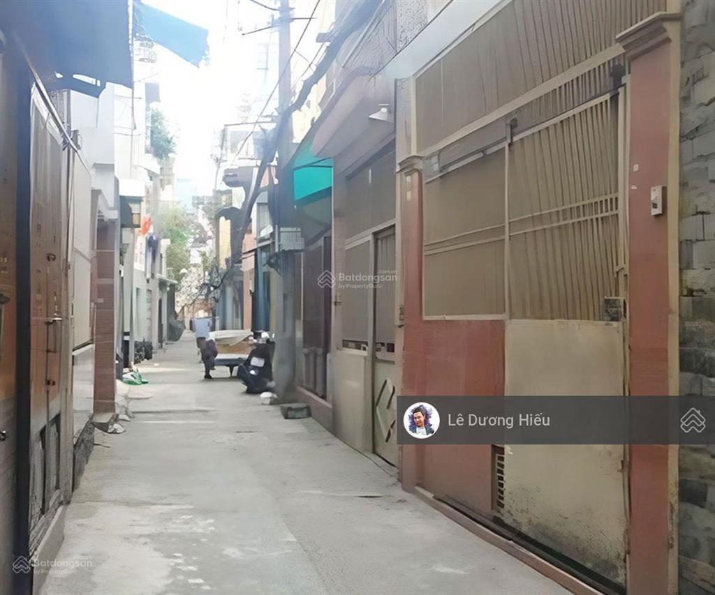 Bán nhà tôn đản. 49m2 (3.8m x 13m). hẻm gần 3m. nhà cũ tiện xây mới. không chút quy hoạch