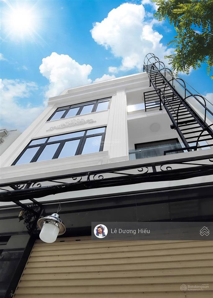 Căn hộ dịch vụ 4 tầng. 27tr/tháng. ngang 6,2 m. hẻm 3m, hoàn công đủ. không quy hoạch. nhà mới 2024