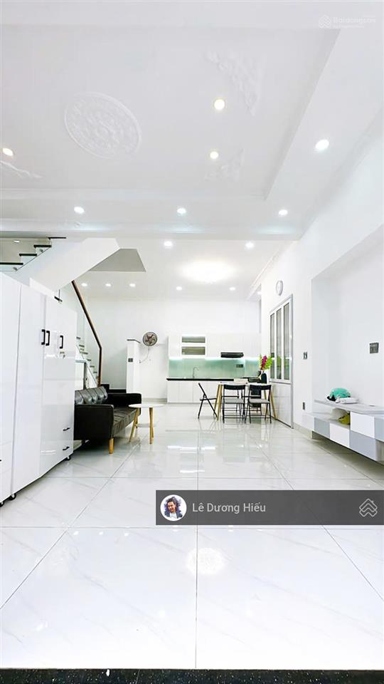 Căn hộ dịch vụ 4 tầng. 27tr/tháng. ngang 6,2 m. hẻm 3m, hoàn công đủ. không quy hoạch. nhà mới 2024