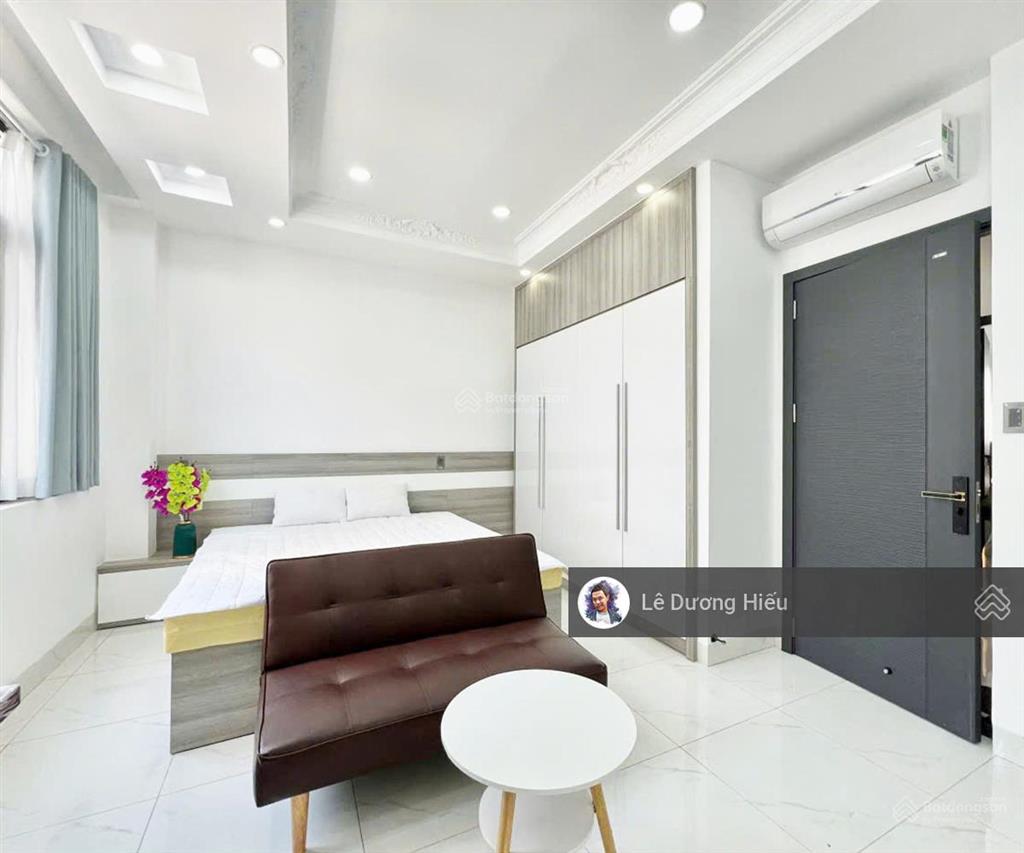 Căn hộ dịch vụ 4 tầng. 27tr/tháng. ngang 6,2 m. hẻm 3m, hoàn công đủ. không quy hoạch. nhà mới 2024