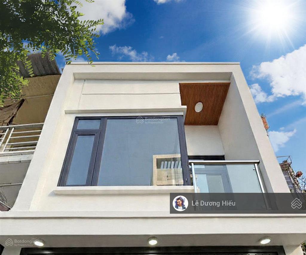 Bán nhà 38m2, 3.8x10m. nhà mới 2 tầng. sát hẻm xe hơi 30m. khu yên tĩnh. không quy hoạch