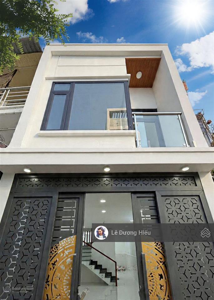 Bán nhà 38m2, 3.8x10m. nhà mới 2 tầng. sát hẻm xe hơi 30m. khu yên tĩnh. không quy hoạch