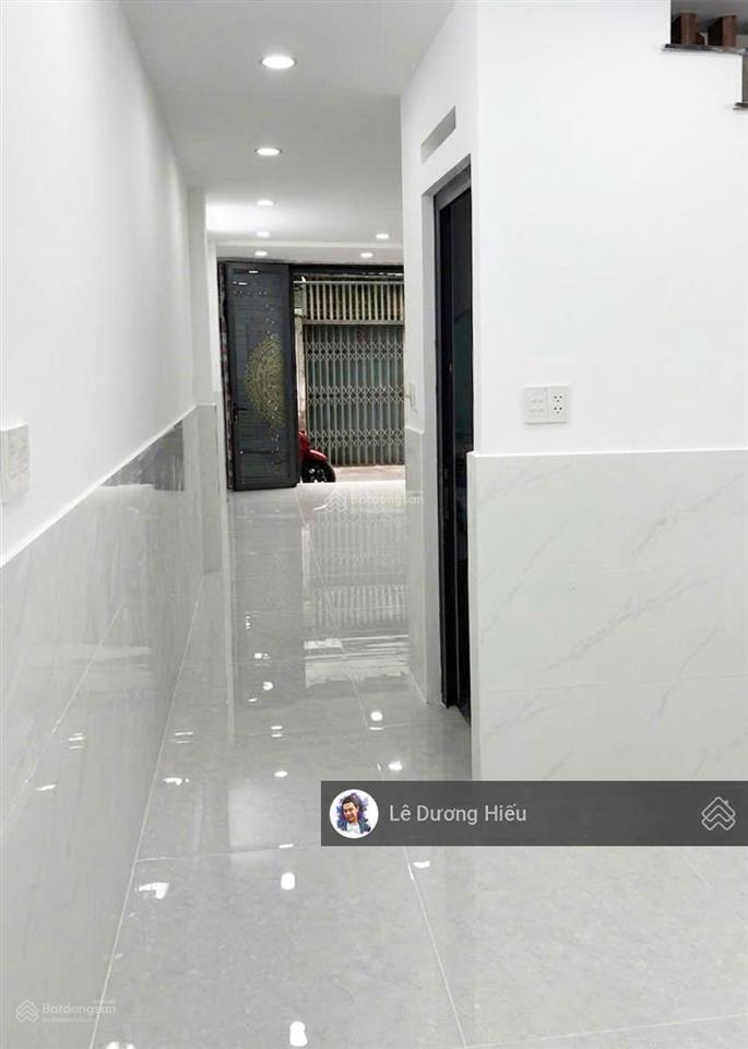 Bán nhà 38m2, 3.8x10m. nhà mới 2 tầng. sát hẻm xe hơi 30m. khu yên tĩnh. không quy hoạch