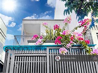 (có video nhà)bán nhà khánh hội 45m² (3.3x13.6, nở hậu). 30m ra mặt đường. hẻm yên tĩnh