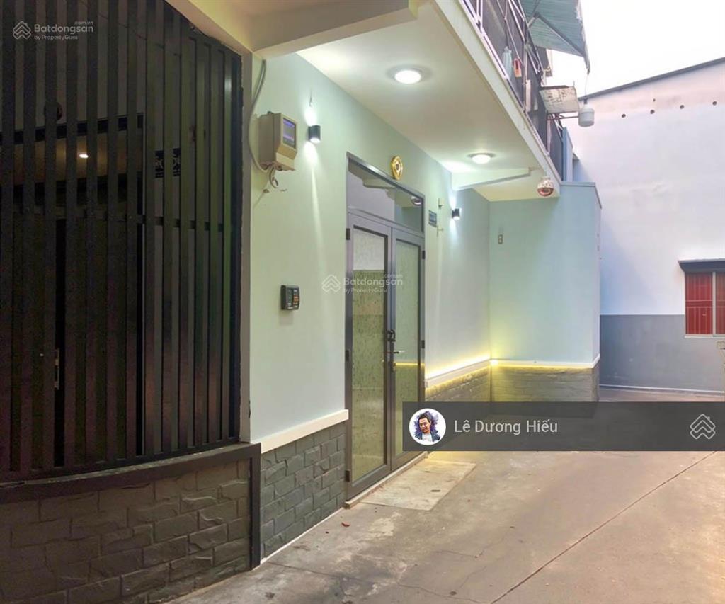 (video 100%) bán nhà hẻm 3.5m. diện tích 45m²(5,5m x 8,5m). 3 tầngthoáng mát. khu dân trí
