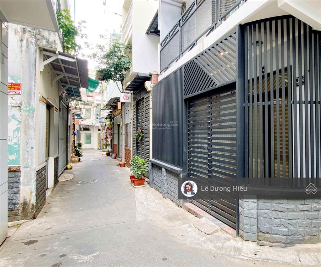 (video 100%) bán nhà hẻm 3.5m. diện tích 45m²(5,5m x 8,5m). 3 tầngthoáng mát. khu dân trí