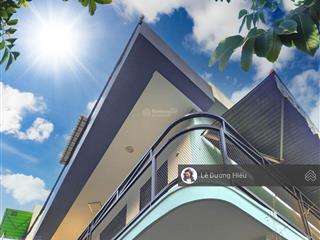 (video 100%) bán nhà hẻm 3.5m. diện tích 45m²(5,5m x 8,5m). 3 tầngthoáng mát. khu dân trí
