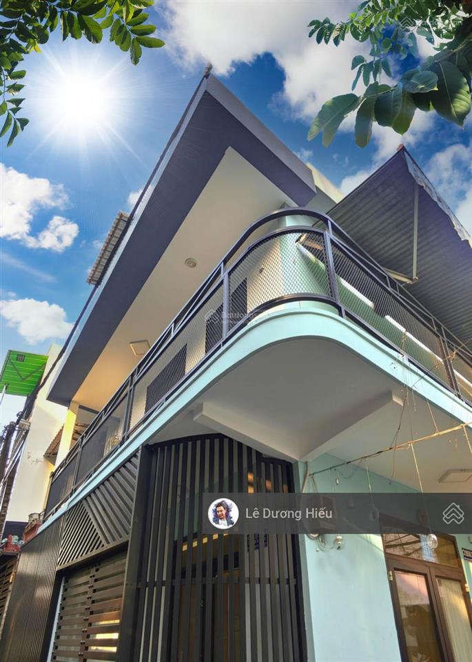 (video 100%) bán nhà hẻm 3.5m. diện tích 45m²(5,5m x 8,5m). 3 tầngthoáng mát. khu dân trí