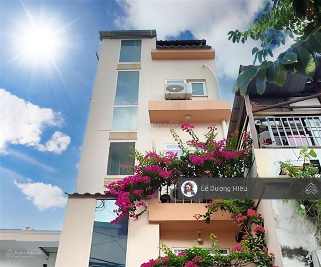 (có video) bán căn hộ dịch vụ q4. 40m2.4 tầng. 5 phòng đẹp khép kín. thu nhập 20tr/tháng