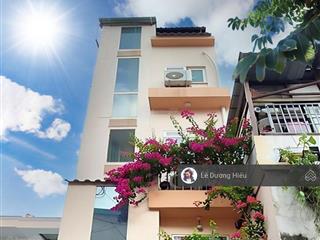 (có video) bán căn hộ dịch vụ q4. 40m2.4 tầng. 5 phòng đẹp khép kín. thu nhập 20tr/tháng