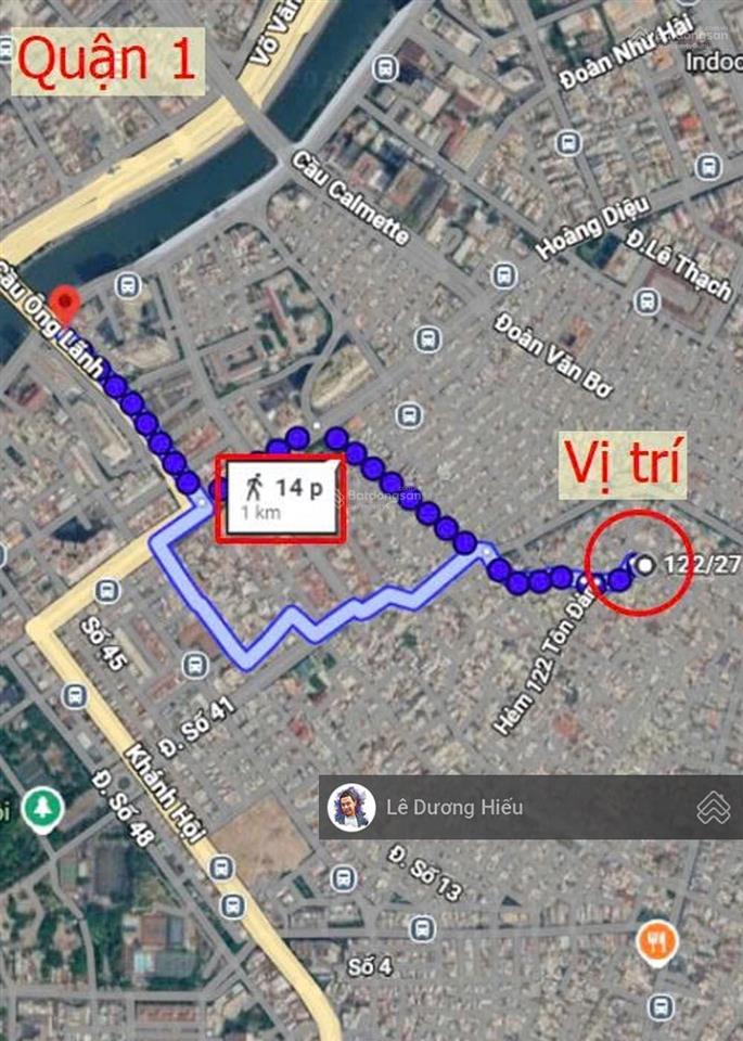 (có video) bán cũ 49m2. hẻm 4.5m. khu dân cư hiện hữu. hẻm cực yên tĩnh. sát đường lớn