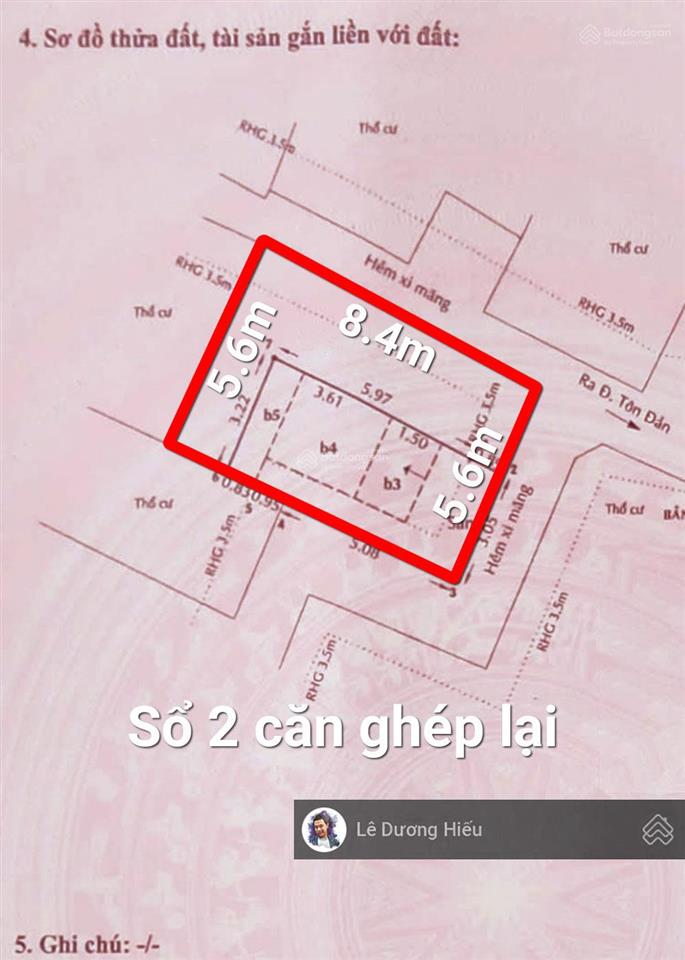 (video nhà) bán nhà 5 tầng kiên cố. 49m2 (5.6x8.4). 3 mặt thoáng. 3 phòng ngủ. sát quận 1