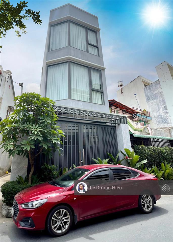 Bán nhà hẻm xe hơi 6m. 43m2. ngang khủng 4m. 4 phòng ngủ. về q1 chỉ 2km. bank hỗ trợ 80% giá trị