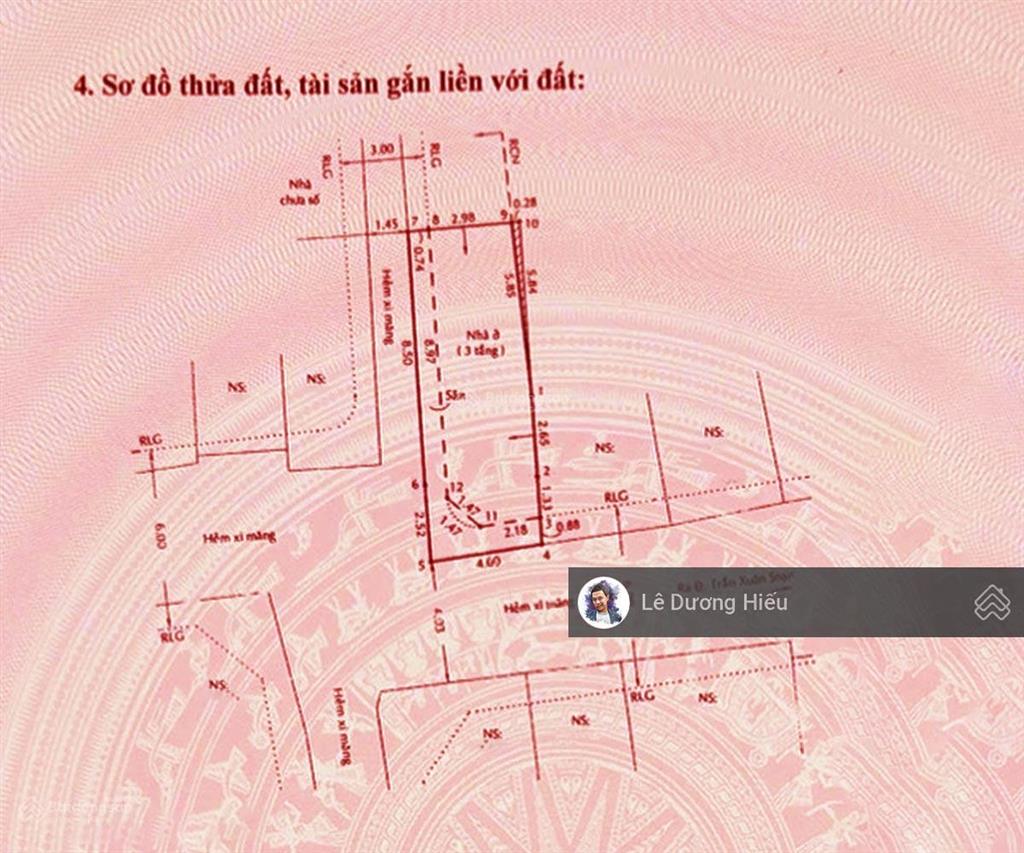 Bán nhà hẻm xe hơi 6m. 43m2. ngang khủng 4m. 4 phòng ngủ. về q1 chỉ 2km. bank hỗ trợ 80% giá trị