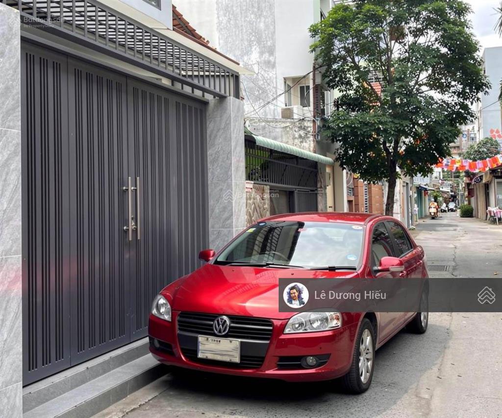 Bán nhà hẻm xe hơi 6m. 43m2. ngang khủng 4m. 4 phòng ngủ. về q1 chỉ 2km. bank hỗ trợ 80% giá trị