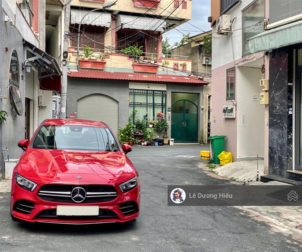 Bán nhà hẻm xe hơi sát quận 1. 52m2. ngang khủng gần 5m. 4 tầng, 4 ngủ. xe hơi ngủ nhà. khu dân trí