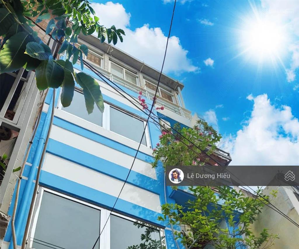 Bán nhà tôn đản đẹp xinh 4 tầng, 4 phòng ngủ, 31m2 3.5mx9m. hẻm gần 3m. không quy hoạch. sát quận 1