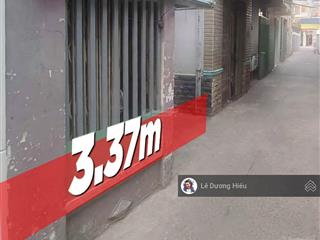 Bán nhà nguyễn khoái. 38m². ngang 3.4m. hẻm gần 4m. 100m ra đường. không quy hoạch. tiện xây mới